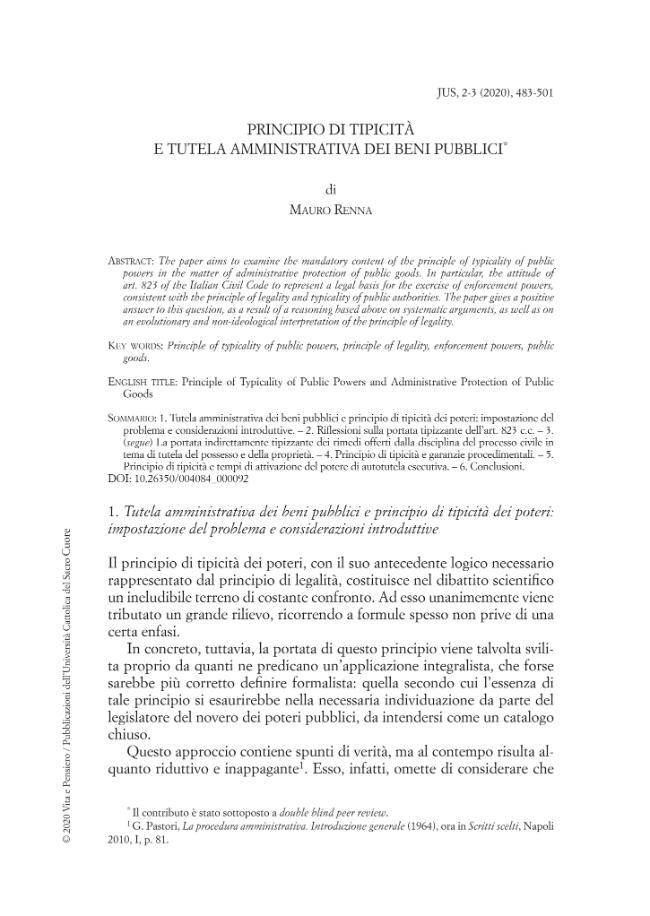Pagina campione