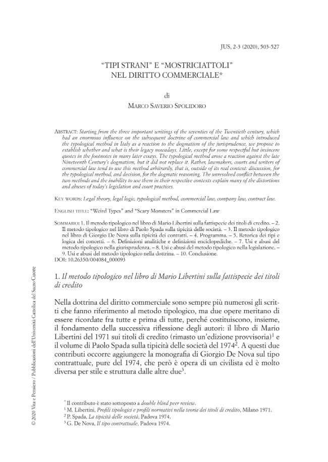 Pagina campione