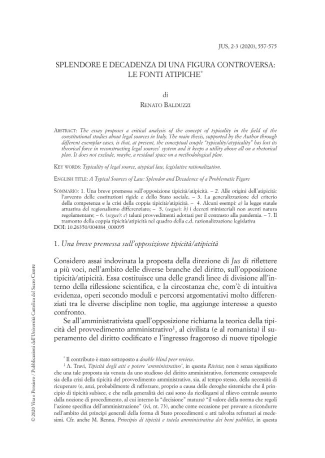 Pagina campione