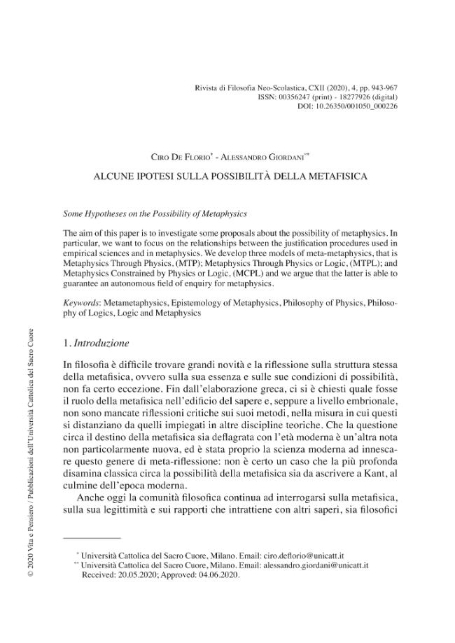 Pagina campione