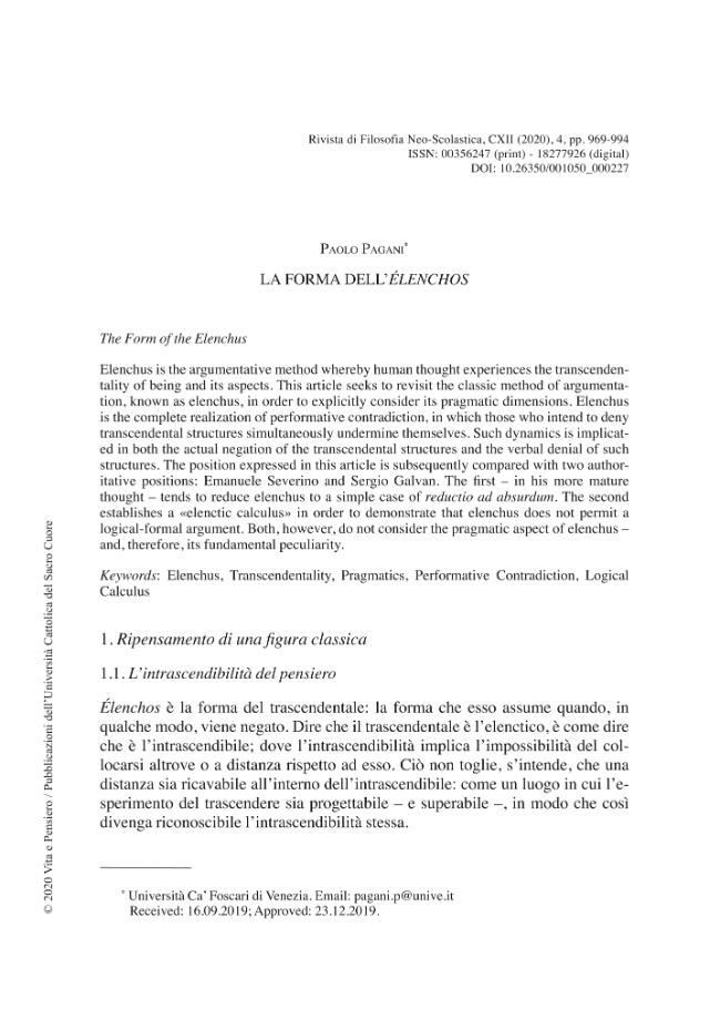 Pagina campione