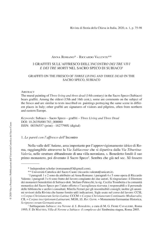 Pagina campione