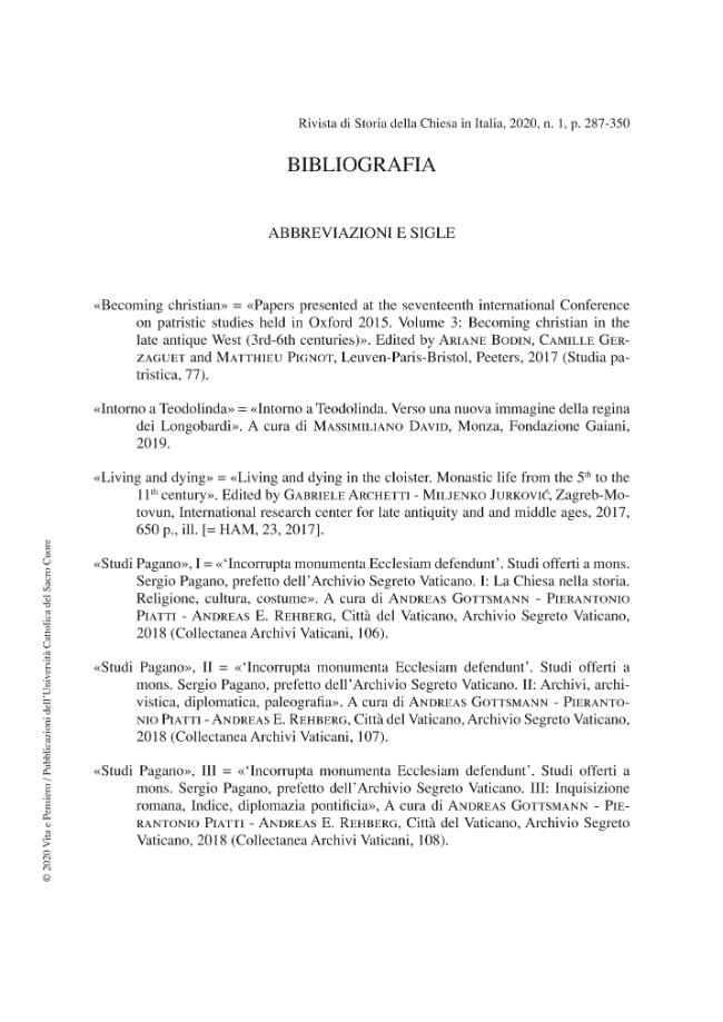 Pagina campione