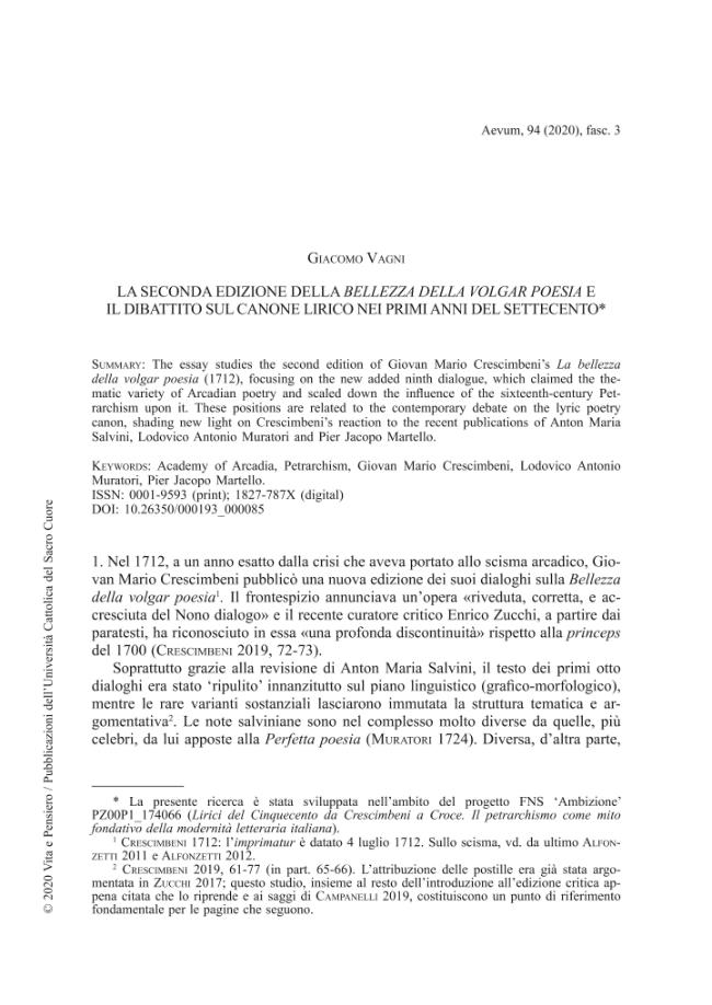 Pagina campione