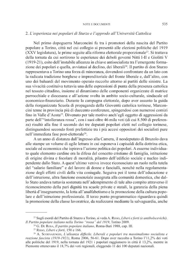 Pagina campione