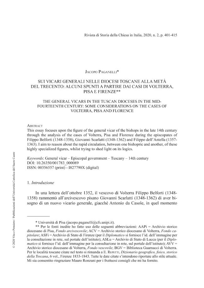 Pagina campione
