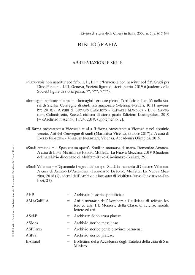 Pagina campione