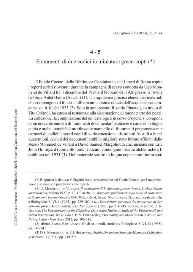 Sample page