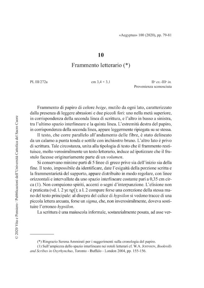 Sample page