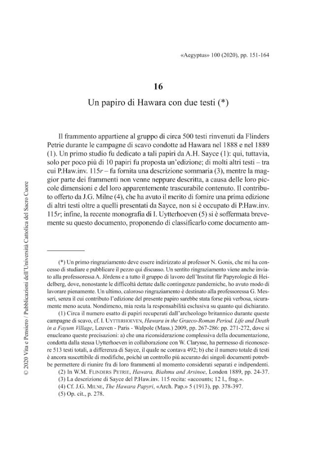 Sample page