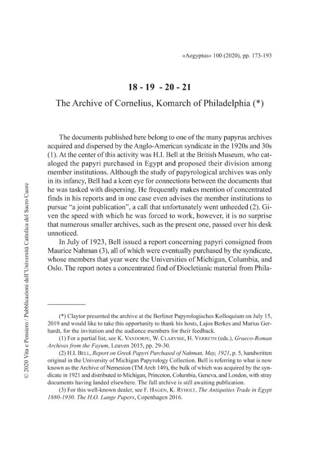 Sample page