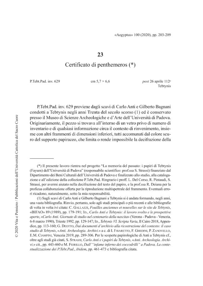 Sample page