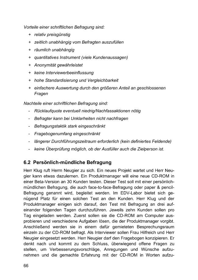 Probeseite