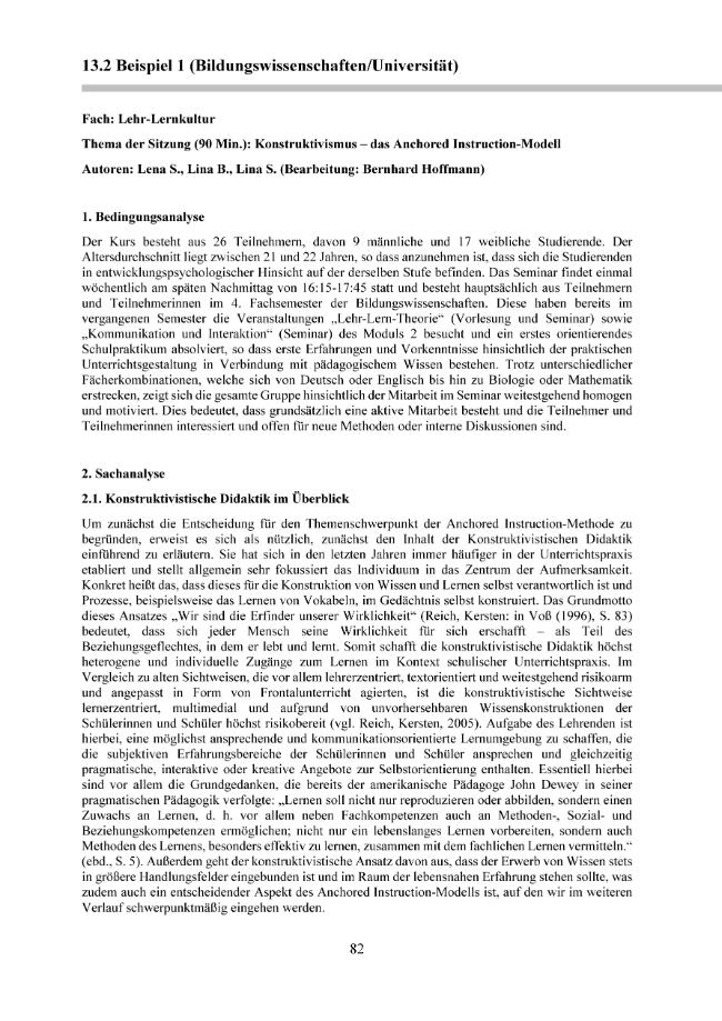 Pagina campione