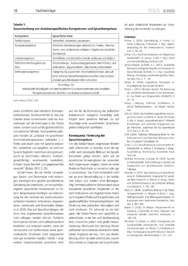Pagina campione
