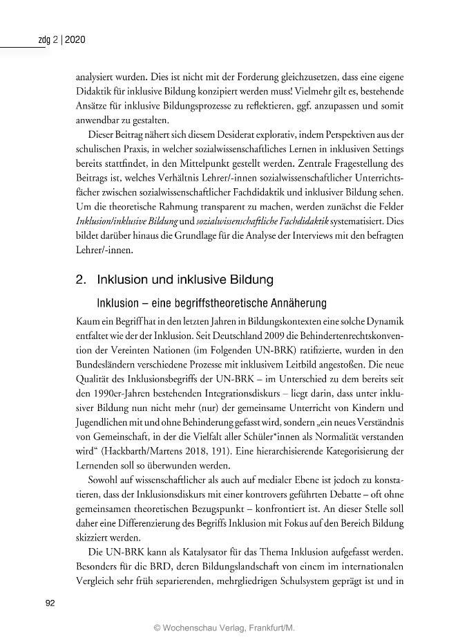 Sample page