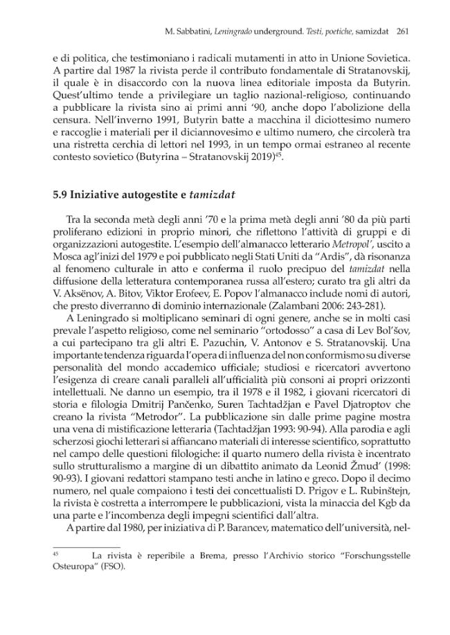 Pagina campione