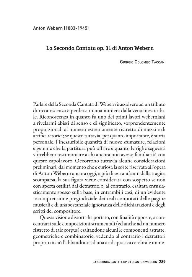 Pagina campione