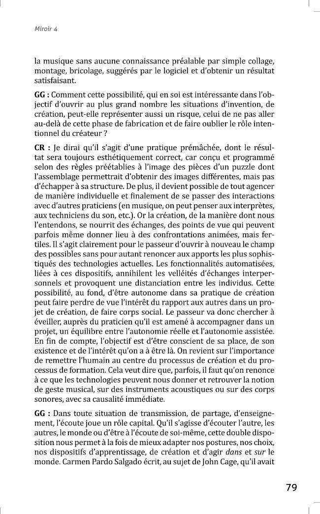 Exemple de page