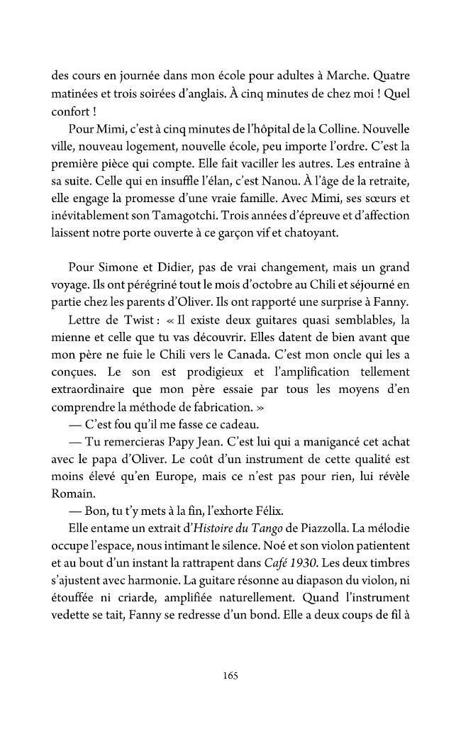 Exemple de page