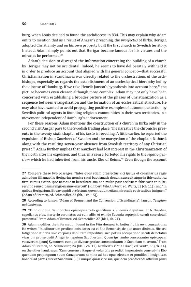 Pagina campione