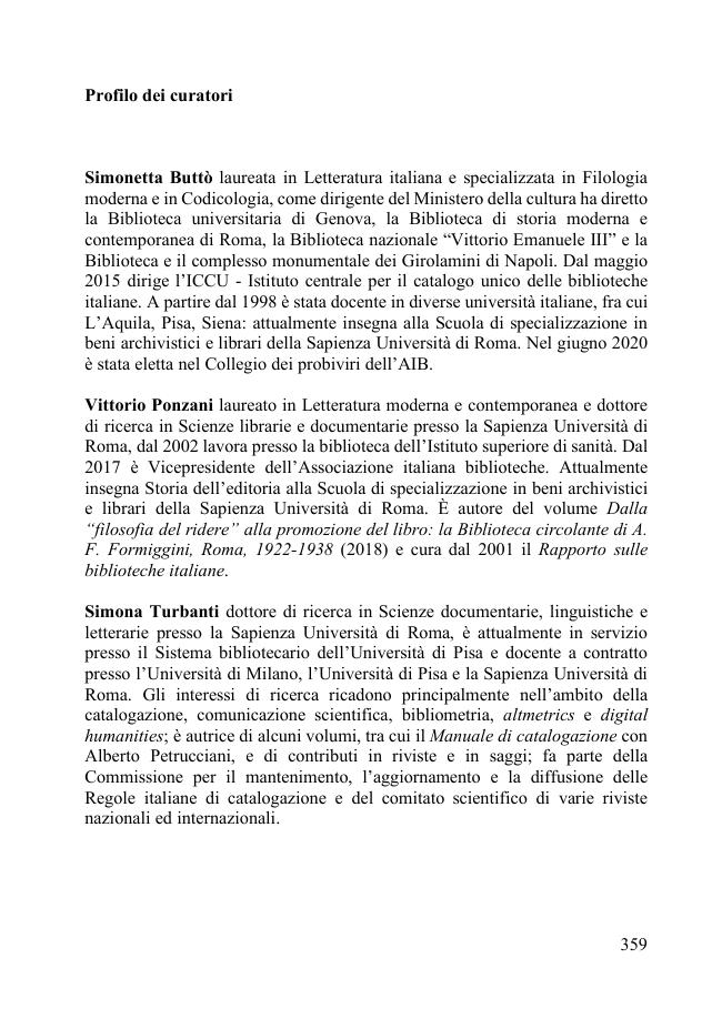 Pagina campione