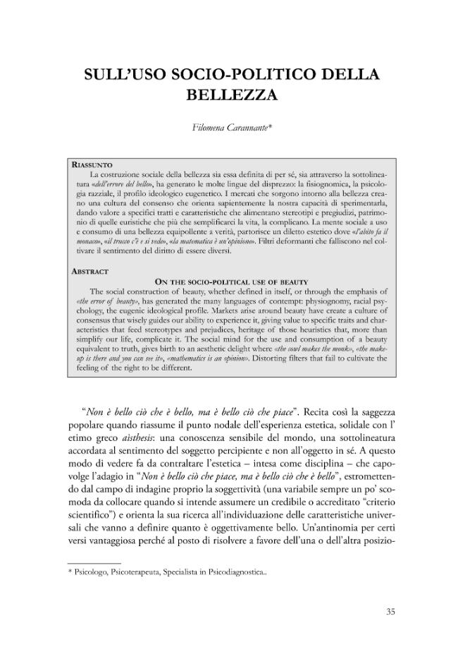 Pagina campione