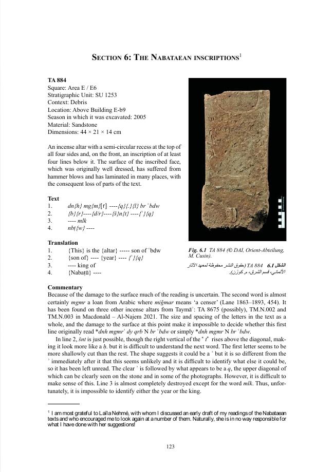 Sample page