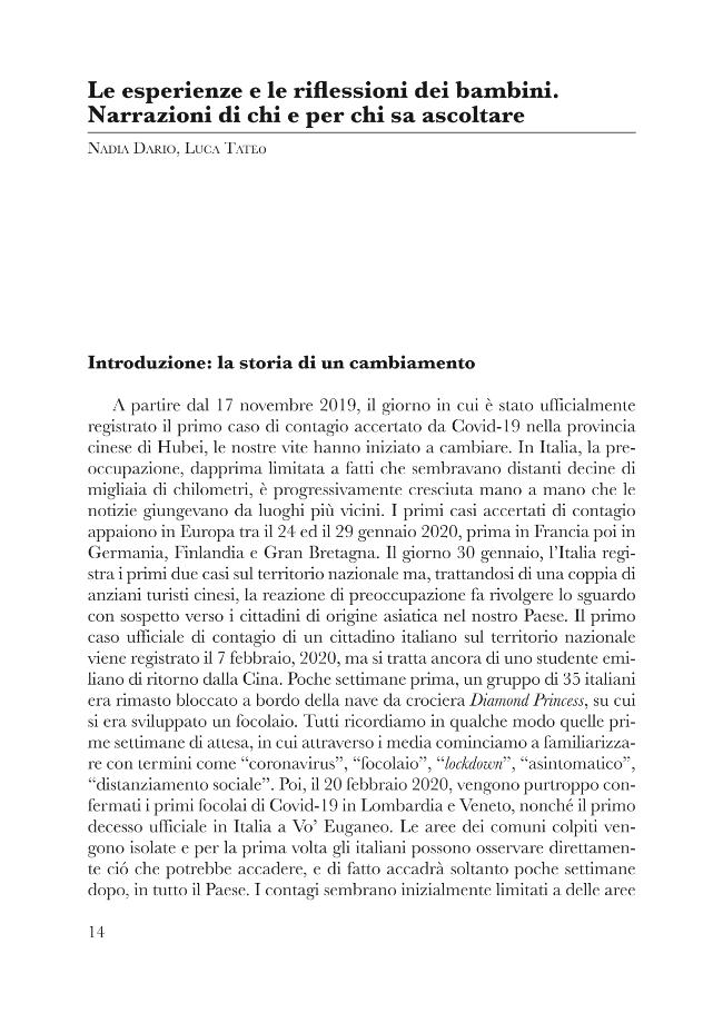 Pagina campione