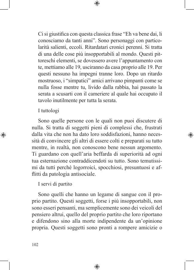 Pagina campione