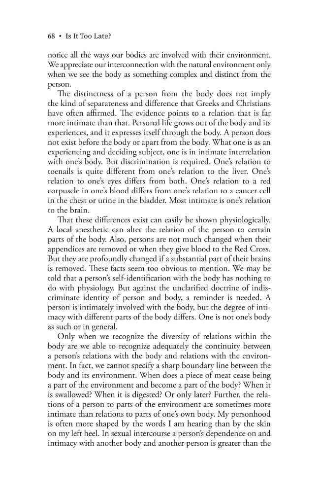 Sample page