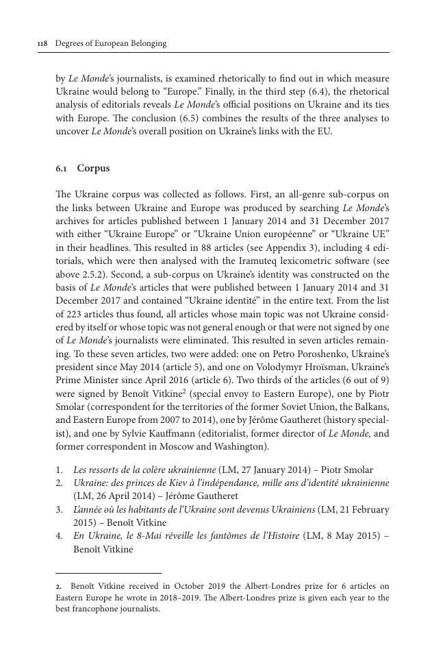 Pagina campione