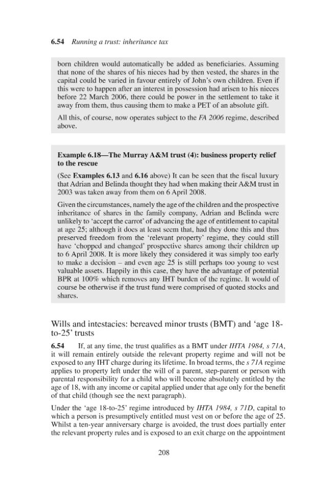 Sample page