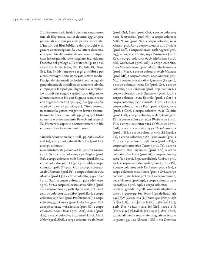Pagina campione