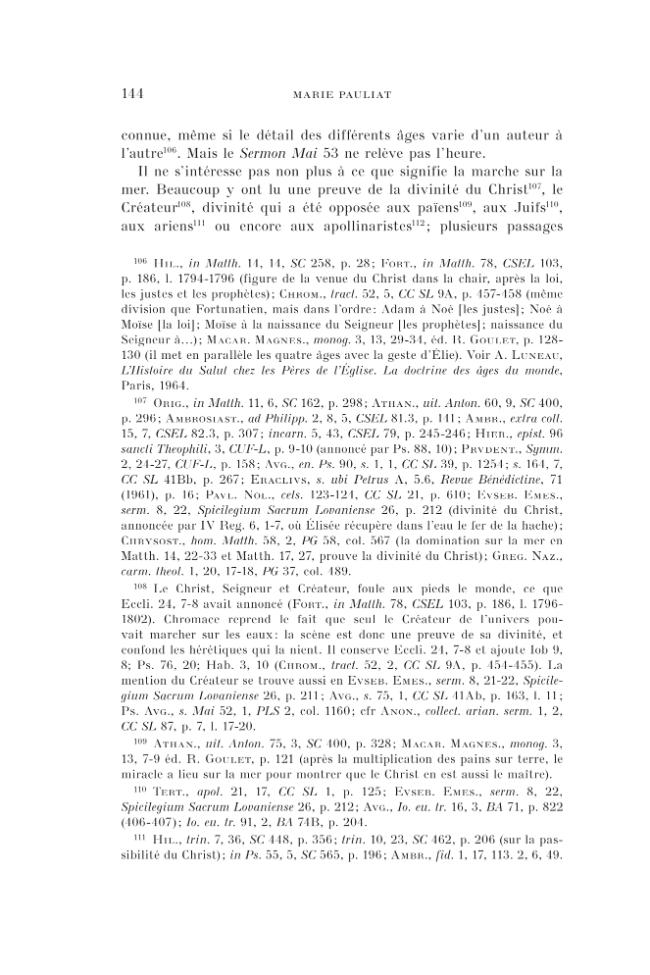 Exemple de page