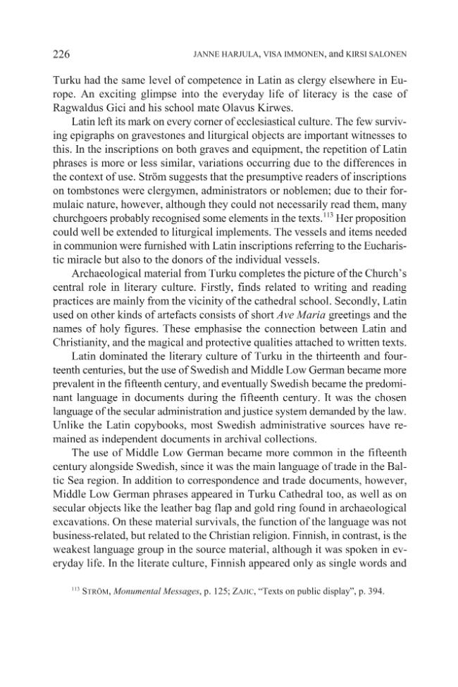 Sample page