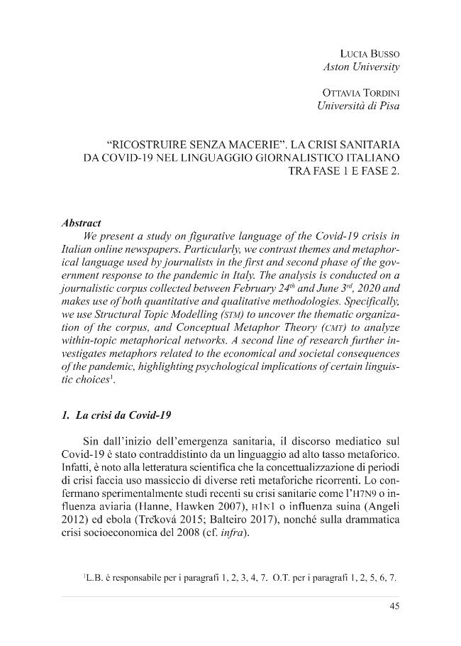 Pagina campione