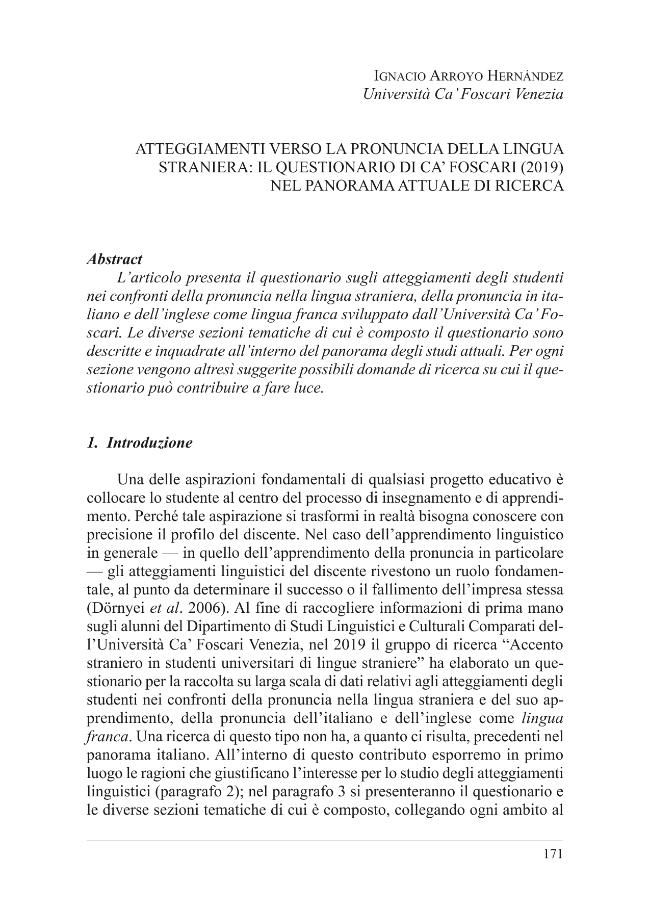Pagina campione