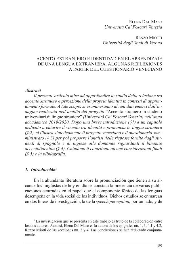 Pagina campione