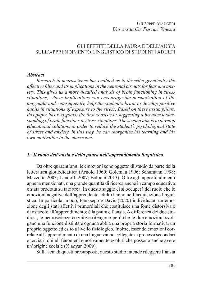 Pagina campione