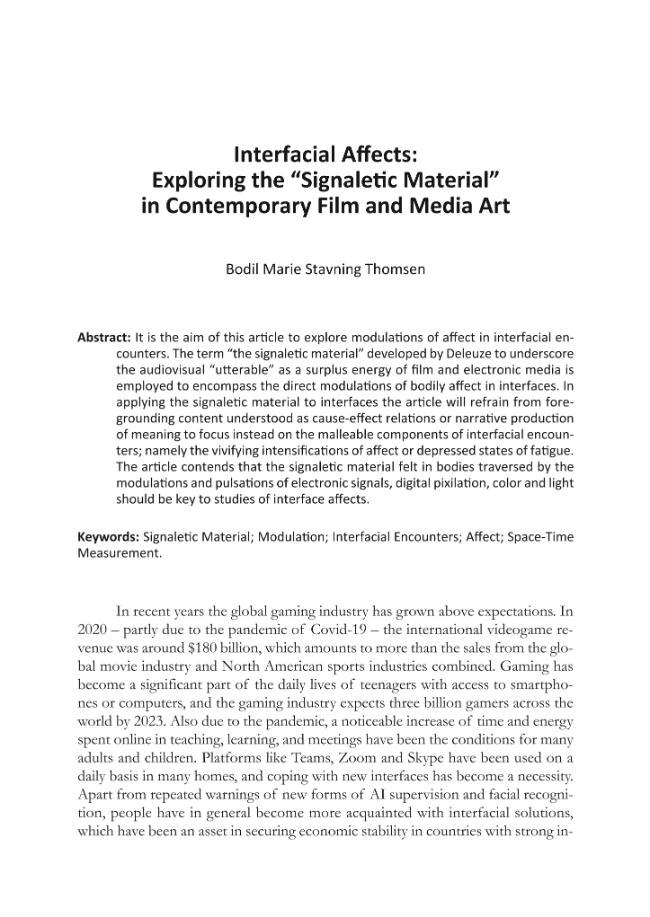 Exemple de page