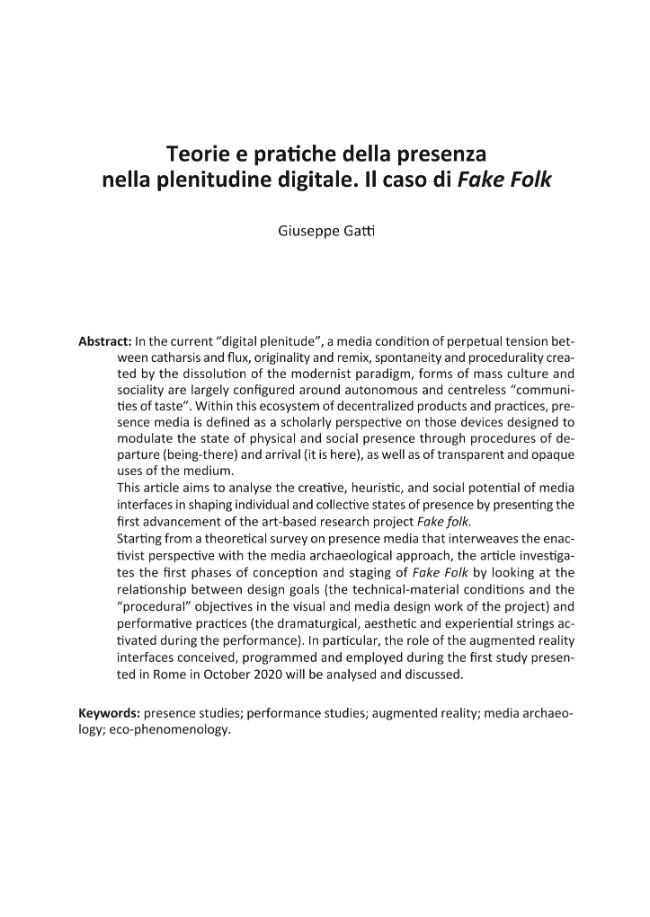 Pagina campione