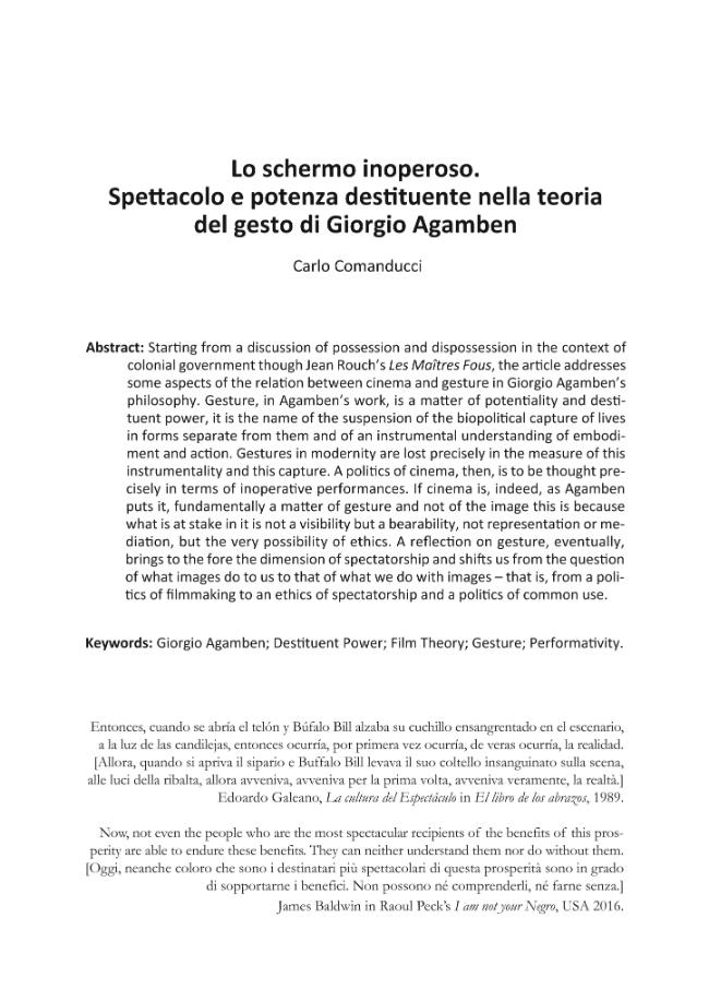 Pagina campione