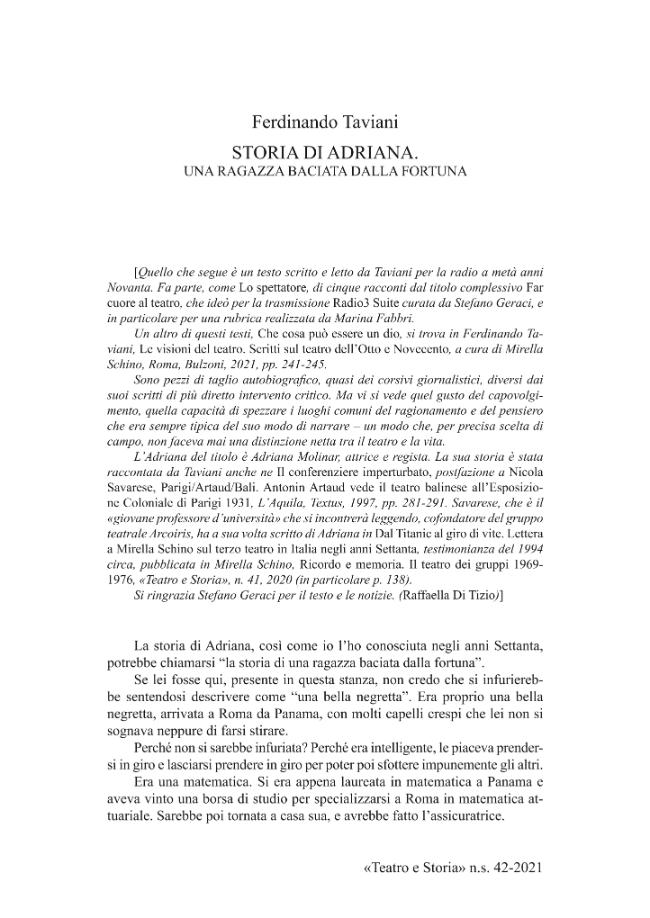 Pagina campione