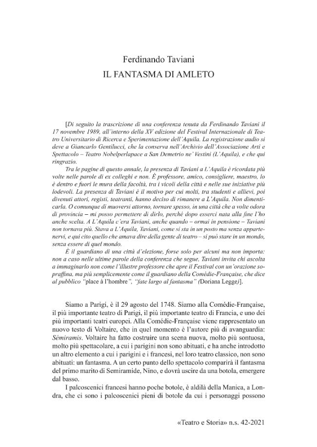 Pagina campione