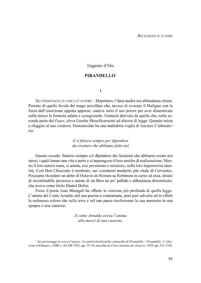 Pagina campione
