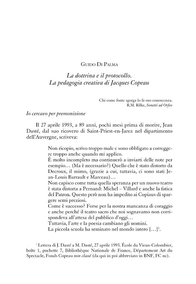 Pagina campione