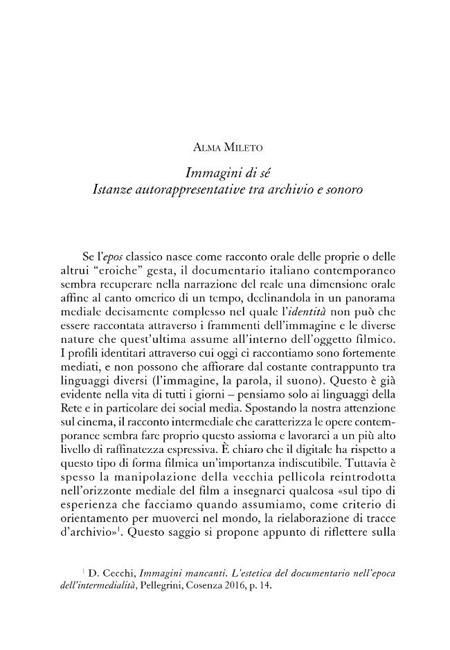 Pagina campione
