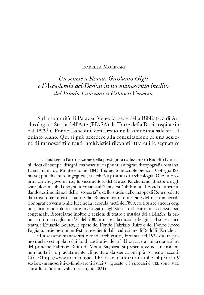 Pagina campione