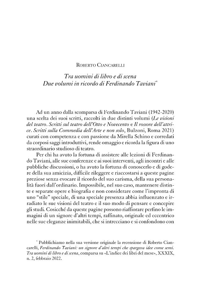 Pagina campione